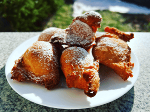 Miške - jogurtove - pustne - recept