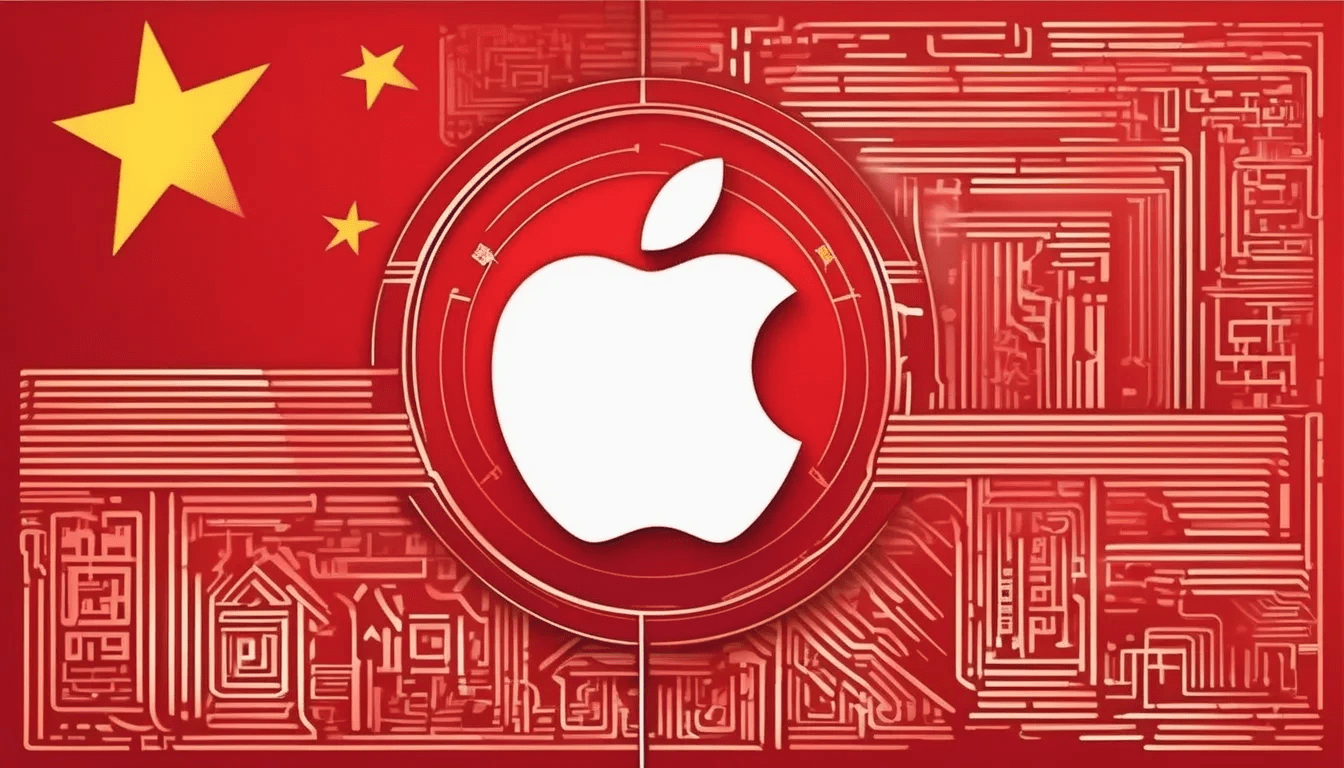 Apple se na Kitajskem sooča z nevihto. Prodaja iPhonov se je zmanjšala, njihova najnovejša inovacija, Apple Intelligence, pa je na Kitajskem, enem največjih trgov pametnih telefonov na svetu, prepovedana. Zakaj? Ker se ne sklada s strogimi kitajskimi predpisi o umetni inteligenci. Enako je v EU.