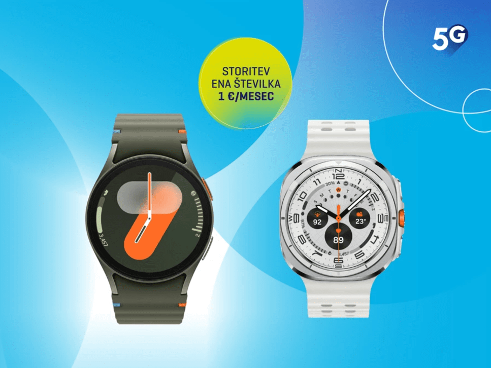 Ena številka na mobitelu, pametni uri in tablici