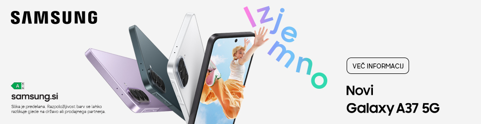 Samsung A37 oglas