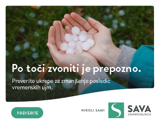 Zavarovalnica Sava Vremenske ujme